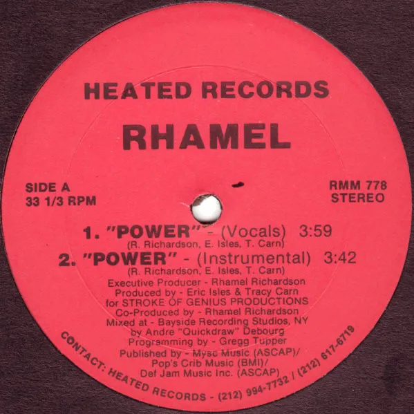 Rhamel – Power / Peace