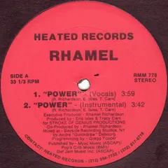 Rhamel – Power / Peace (Vinyl, 12")