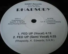 Rhapsody (9) – Fed Up (Vinyl, 12")