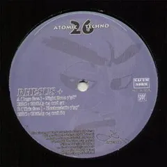Rhesus+ – Night Zone / Electrostatic (Vinyl, 12")