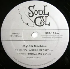 Rhythm Machine (2) – Put A Smile On Time (Vinyl, 12")