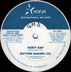Rhythm Makers Ltd. – Party Rap (Vinyl, 12")