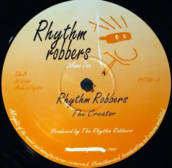 Rhythm Robbers – Rhythm Robbers Volume One