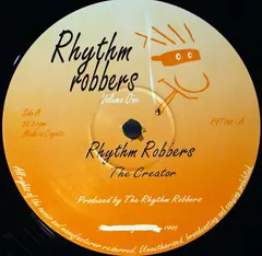 Rhythm Robbers – Rhythm Robbers Volume One (Vinyl, 12")