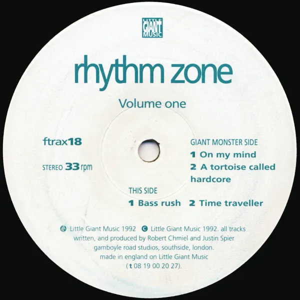 Rhythm Zone – Volume One