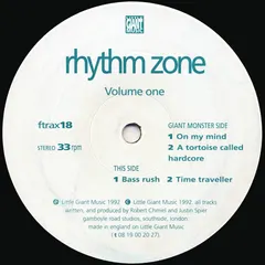 Rhythm Zone – Volume One (Vinyl, 12")