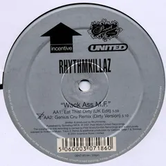 Rhythmkillaz – Wack Ass M.F. (Vinyl, 12")