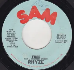 Rhyze – Free (Vinyl, 7")