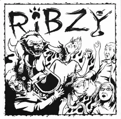 Ribzy* – Untitled Evil (Vinyl, 7")