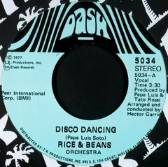 Rice & Beans Orchestra* – Disco Dancing / Catano Ferry (Vinyl, 7")