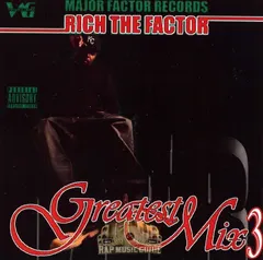 Rich The Factor – Greatest Mix Vol. 3 (CDr)