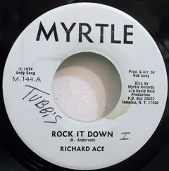 Richard Ace – Rock It Down (Vinyl, 7")