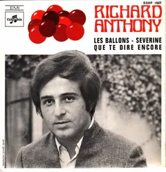 Richard Anthony (2) – Les Ballons (Vinyl, 7")