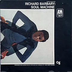 Richard Barbary – Soul Machine (Vinyl, LP)