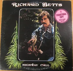 Richard Betts* – Highway Call (Vinyl, LP)