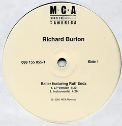 Richard Burton (4) – Baller (Vinyl, 12")