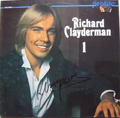 Richard Clayderman – 1 (Vinyl, LP)