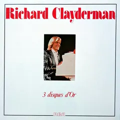 Richard Clayderman – 3 Disques D'Or (Vinyl, LP)