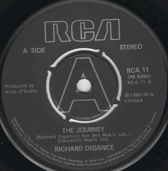 Richard Digance – The Journey