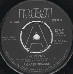 Richard Digance – The Journey (Vinyl, 7")