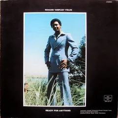 Richard "Dimples" Fields* – Ready For Anything (Vinyl, LP)