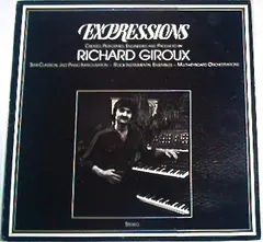 Richard Giroux – Expressions (Vinyl, LP)