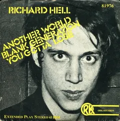 Richard Hell – Another World (Vinyl, 7")