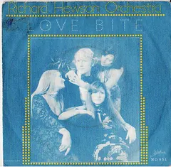 Richard Hewson Orchestra* – Love Bite (Vinyl, 7")