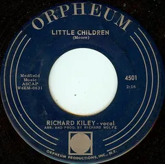 Richard Kiley – Little Children (Vinyl, 7")