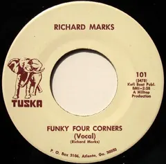 Richard Marks – Funky Four Corners (Vinyl, 7")