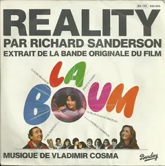 Richard Sanderson – Reality (Vinyl, 7")