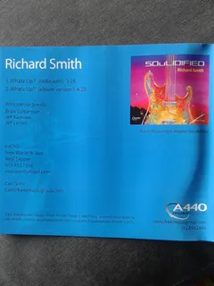 Richard Smith (25) – Whatz Up?! (CD, Single)