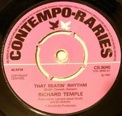 Richard Temple – That Beatin' Rhythm (Vinyl, 7")