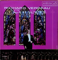 Richard Verreau RCA Victor – Concert (Vinyl, LP)