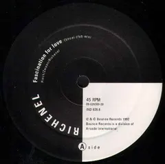 Richenel – Fascination For Love (Vinyl, 12")