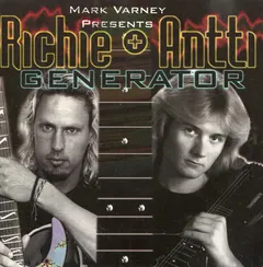 Richie* & Antti* – Generator (CD, Album)