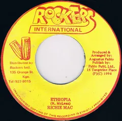 Richie Mac* – Ethiopia (Vinyl, 7")