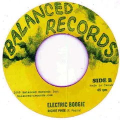 Richie Phoe – Bumpy's Lament (Vinyl, 7")