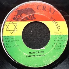 Richie Sonic – Memories (Vinyl, 7")