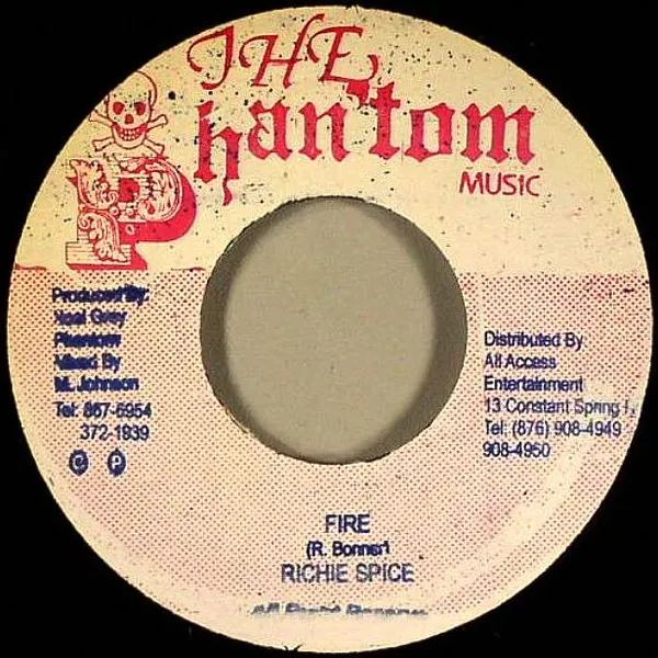 Richie Spice – Fire