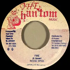 Richie Spice – Fire (Vinyl, 7")