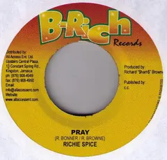Richie Spice – Pray (Vinyl, 7")