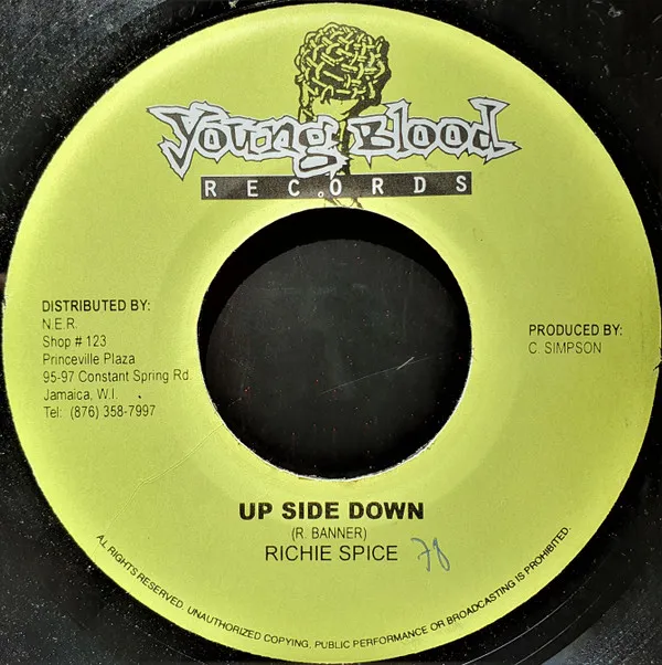 Richie Spice – Up Side Down