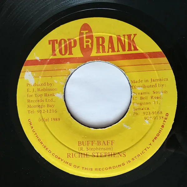 Richie Stephens – Buff-Baff