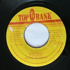Richie Stephens – Buff-Baff (Vinyl, 7")