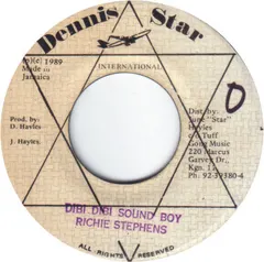 Richie Stephens – Dibi Dibi Sound Boy (Vinyl, 7")