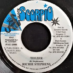 Richie Stephens – Teezer (Vinyl, 7")