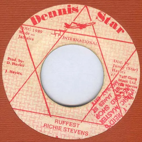 Richie Stevens* – Ruffest