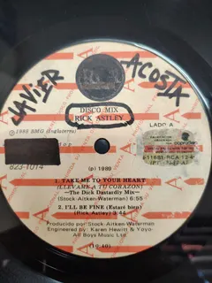 Rick Astley – Disco Mix (Vinyl, 12")