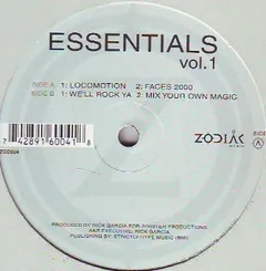 Rick Garcia – Essentials Vol.1 (Vinyl, 12")